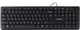 Клавиатура проводная Maxxter KBM-U01-UA USB Black - изображение 1