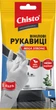 Виниловые перчатки Chisto размер L 1 пара (4823098413349) - изображение 1
