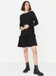 Платье короткое женское Trendyol TWOAW23EL00951 40 Black (8683047868844) - изображение 3