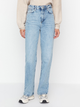 Джинсы Regular Fit женские Trendyol TWOAW23JE00111 42 Синие (8683047676081) - изображение 1
