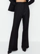 Брюки женские Trendyol TWOAW23PL00035 34 Black (8683047304304) - изображение 1
