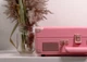 Вініловий програвач, програвач для вінілових платівок Auna Peggy Sue Pink BT, грамофон з вбудованими колонками - зображення 8