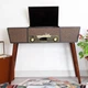 Вініловий програвач, стереосистема, музичний центр Auna Belle Epoque 1912 CD FM USB BT на ніжках, грамофон для вінілу бв - зображення 1