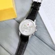 Часы наручные мужские Mini Focus MF0116G Silver-Black - изображение 3