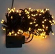 Гірлянда з лампочками конус 200 LED теплий білий D100 6 м - зображення 1