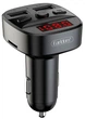 Автомобільний FM модулятор Earldom M47 MP3 + Charger Black - зображення 1