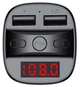 Автомобільний FM модулятор Earldom M47 MP3 + Charger Black - зображення 2