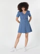 Платье короткое женское Colin's CL1059502DN09628 XS Zora Wash (8683197279910) - изображение 1