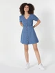 Платье короткое женское Colin's CL1059502DN09628 XS Zora Wash (8683197279910) - изображение 3