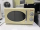 Микроволновая печь Girmi FM21 Retro Cream Б/У - изображение 9