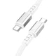 USB Hoco X85 60W Type-C to Type-C Білий - зображення 1