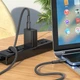 Кабель для телефона с быстрой зарядкой Type-C to&nbsp;Lightning Apple iPhone HOCO U110 120см |20W| Синий - изображение 3