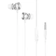 Навушники (провідні) Hoco для M96 Platinum універсальні headphones with microphone 3.5mm Elegant silver - зображення 1