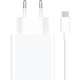 Зарядний Пристрій MiJia Xiaomi Mi 67W USB A + Cable USB to Type-C ( BHR6035EU ) MDY-12-EH White - зображення 8