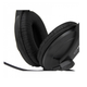 Навушники провідні з мікрофоном Esperanza Headset EH103 Black - зображення 2