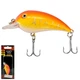 Воблер приманка Sams Fish SF23675-3 довжина 55мм жовта в упаковці 10шт - зображення 2