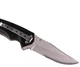 Нож складной карманный Liner lock полусеррейтор Ganzo G617 Black 197 мм - изображение 4