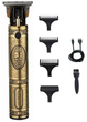 Машинка для стрижки с насадками VGR V-085 7897 золотистый - изображение 7