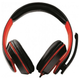 Наушники проводные Esperanza Earphones EGH300R 2м Black-Red - изображение 2