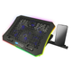 Підставка під ноутбук із RGB підсвічуванням Esperanza Notebook Cooling Pad EGC109 Galerne - зображення 2