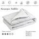 Ковдра Руно 200х220 см 322.52Bubbles - изображение 3