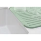 Коврик-сушилка для посуды Brabantia Dish Washing + Organising 44х32 см зеленый (203329) - изображение 5