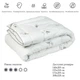 Ковдра Руно 200х220 см 322.52_Silver Swan - изображение 3