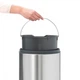 Бак для сміття Brabantia Touch Bin 30 л сірий (115462) - изображение 3