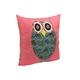 Подушка Руно 50х50 см 306_Owl Grey - зображення 1