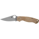 Ніж Spyderco Para Military 2 Brown Micarta CPM Cru-Wear (C81MPCW2) - зображення 1