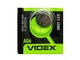 Батарейка годинникова Videx AG6/LR921 BLISTER CARD 10 шт. - зображення 2