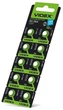 Батарейка часовая Videx AG4/LR626 BLISTER CARD 10 шт. - изображение 1