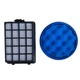 Комплект фильтров для пылесоса совместимый с Samsung DJ97-01962B + DJ63-01467A - изображение 1