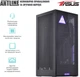 Компьютер ARTLINE Overlord H1 v57 (H1v57) Intel Core i5-12400F / NZXT WaterCooler 140mm / 16ГБ DDR4 / SSD 1ТБ / nVidia GeForce RTX 3060 12 ГБ - изображение 2