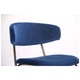 Стілець барний AMF Alphabet C gold/royal blue - зображення 6