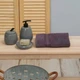Рушник Karaca Home - Daily Soft antrasit антрацит 50*90 - зображення 2