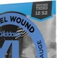 Струны для электрогитары D'Addario EJ21 XL JAZZ LIGHT 12-52 - изображение 2