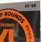 Струны для электрогитары D'Addario EHR310 XL HALF ROUNDS REGULAR LIGHT 10-46 - изображение 4