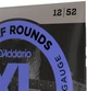 Струны для электрогитары D'Addario EHR350 XL HALF ROUNDS JAZZ LIGHT (12-52) - изображение 4