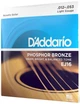Струны для акустической гитары D'Addario EJ16 Phosphor Bronze Regular Light (12-53) - изображение 2