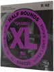 Струны для электрогитар D'Addario EHR320 XL HALF ROUNDS SUPER LIGHT 09-42 - изображение 2