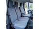 Авточехлы OPEL Vivaro A 2001-2014 Pok-ter Trend line 1+2 серого цвета - изображение 1