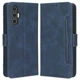 Чехол-книжка с кармашками Deexe Wallet Stand для Tecno Pova 3 (LF7n) - Blue - изображение 1