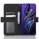 Чохол-книжка з кишеньками Deexe Wallet Stand для Tecno Pova 3 (LF7n) - Black - зображення 2