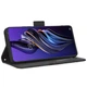 Чохол-книжка з кишеньками Deexe Wallet Stand для Tecno Pova 3 (LF7n) - Black - зображення 3