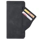 Чохол-книжка з кишеньками Deexe Wallet Stand для Tecno Pova 3 (LF7n) - Black - зображення 6