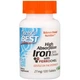 Микроэлемент Железо Doctor's Best High Absorption Iron with Ferrochel 27 mg 120 Tabs DRB-00459 - изображение 1