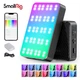 Накамерне світло SmallRig RM75 LED RGB магніт акумулятор алюміній регулятором яскравості світлодіодна панель - изображение 1