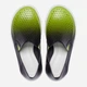 Детские слипоны для мальчика Crocs Citilane Roka Graphic Punch 1159769242 207359-0GU 28-29 (C11) Черный/Зеленый (191448820067) - изображение 5