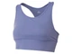 Спортивный топ со съемными вкладышами для женщины Crivit LYCRA® 388309 XS Фиолетовый - изображение 1